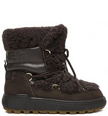 Śniegowce Bogner brązowe damskie