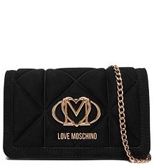Torebka wieczorowa LOVE MOSCHINO czarna
