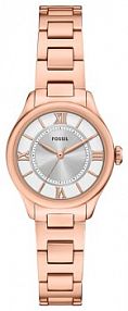 Zegarek Fossil różowy damski