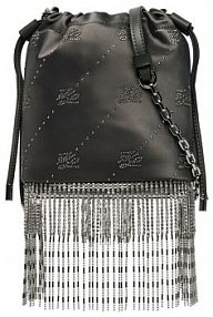 Torebka listonoszka KARL LAGERFELD brązowa