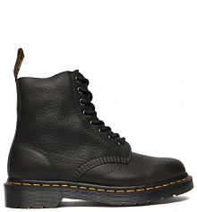 Trapery Dr. Martens zielone damskie