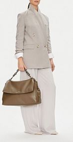 Torebka GINO ROSSI beżowa