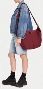 Torebka shopperka Hunter bordowy