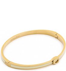 Bransoletka Coach złota