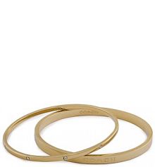 Bransoletka Coach złota