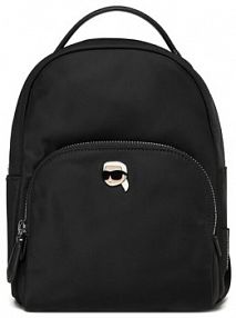 Plecak KARL LAGERFELD czarny damski