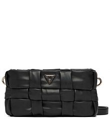 Torebka listonoszka Guess czarna