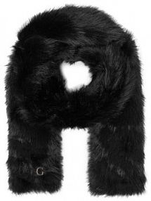 Szalik Guess czarny damski