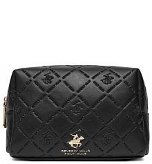 Kosmetyczka Beverly Hills Polo Club czarna