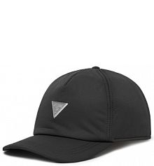 Czapka z daszkiem Guess czarna damska