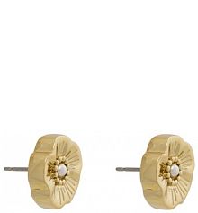 Kolczyki Coach złote