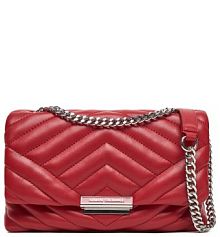 Torebka listonoszka Armani Exchange czerwona