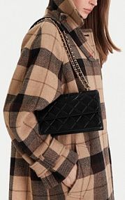 Torebka wieczorowa Tory Burch czarna