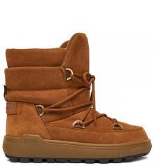 Śniegowce Bogner brązowe damskie