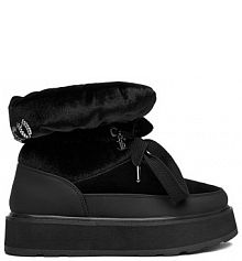 Śniegowce Juicy Couture czarne damskie