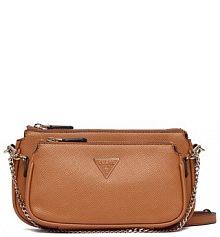 Torebka listonoszka Guess brązowa