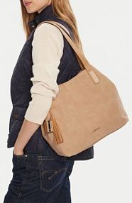 Torebka Lasocki brązowa