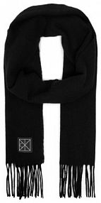 Szalik Calvin Klein czarny damski