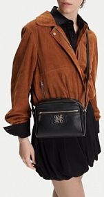 Torebka listonoszka Nine West czarna