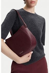 Torebka listonoszka Lasocki bordowy