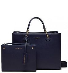 Torebka Emporio Armani granatowa