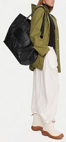 Torebka shopperka Hunter czarna