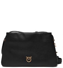 Torebka listonoszka PINKO czarna