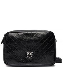 Torebka listonoszka PINKO czarna