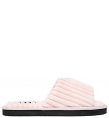 Kapcie Calvin Klein Jeans różowe damskie