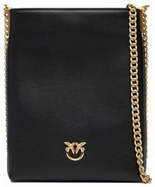 Torebka wieczorowa PINKO czarna