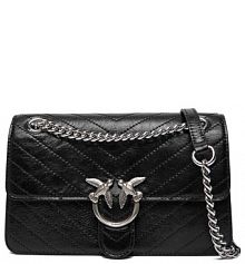 Torebka wieczorowa PINKO czarna