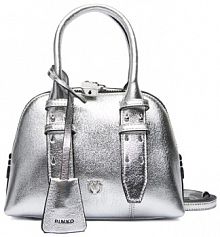 Torebka PINKO srebrna