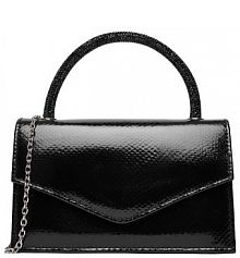 Torebka wieczorowa JENNY czarna