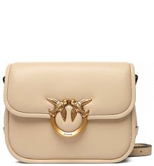 Torebka listonoszka PINKO beżowa