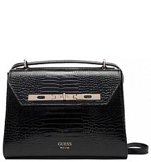 Torebka listonoszka Guess czarna