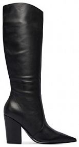 Klapki eleganckie Guess czarne