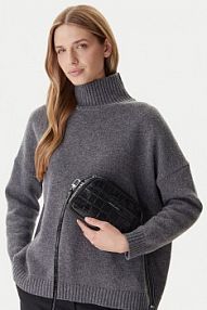 Torebka listonoszka MICHAEL Michael Kors czarna