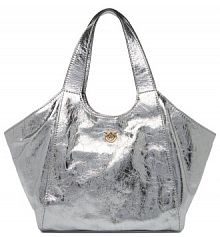 Torebka PINKO srebrna