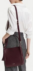 Torebka Lasocki bordowy