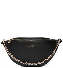 Torebka listonoszka Lacoste czarna