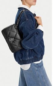 Torebka listonoszka Badura czarna