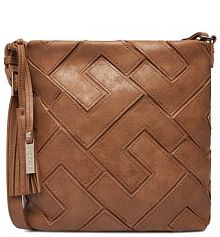 Torebka listonoszka Lasocki brązowa