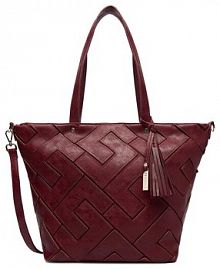 Torebka Lasocki bordowy