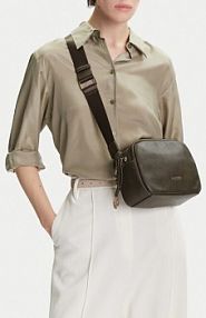 Torebka listonoszka Lasocki zielona