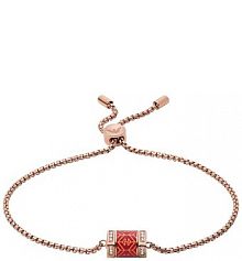 Bransoletka Emporio Armani  różowa EGS2894221