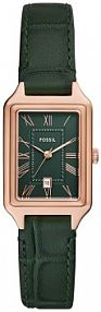 Zegarek Fossil  zielony damski ES5366