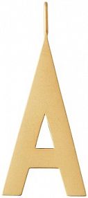 Naszyjnik Design Letters  złoty 90201001A