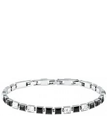 Bransoletka Karl Lagerfeld  srebrna KLAYC23