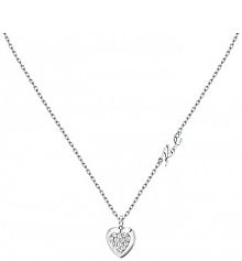 Naszyjnik Karl Lagerfeld  srebrny KLAYD09