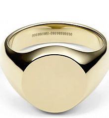 Pierścionek Daniel Wellington  złoty DW00401163